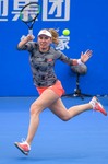 Ekaterina Alexandrova - during the WTA Shen Zhen Open tennis tournament 01/02/2019