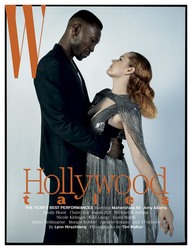 Amy Adams & Mahershala Ali - Tim Walker Photoshoot for W Magazine's 'Best Performances of the Year' issue (2019)