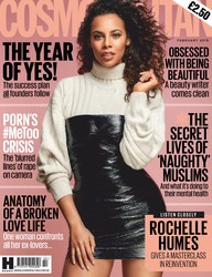 Rochelle Humes - Cosmopolitan UK - February 2019