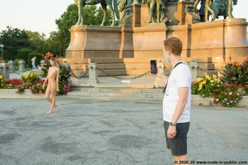 Nude In Public Catia A Aka Rebecca Volpetti Nip Pics