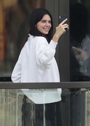 Kendall Jenner -  on the balcony of her hotel room in Sydney, Australia 04/04/2019