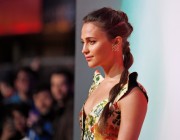 Алисия Викандер (Alicia Vikander) 'Tomb Raider' world premiere in London, 06.03.2018 - 88xНQ 5e1d5f807389103