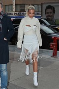 Rita Ora - is seen walking in soho  in New York City 01/17/2019