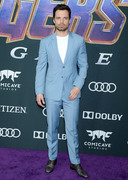 Sebastian Stan - 'Avengers: Endgame' Film Premiere in Los Angeles (April 22, 2019)