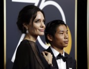 Анджелина Джоли (Angelina Jolie) 75th Annual Golden Globe Awards, California, 07.01.2018 (90xHQ) C0e47f729644593