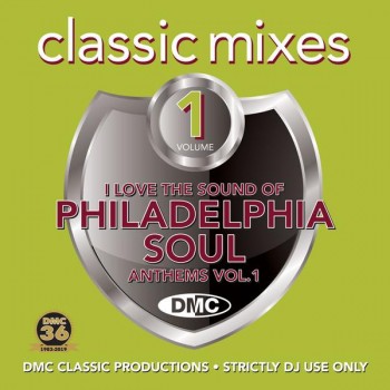 DMC Classic Mixes - I Love The Sound Of Philadelphia Soul Anthems Volume 1 (2019) Full Albüm İndir DMC Classic Mixes - I Love The Sound Of Philadelphia Soul Anthems Volume 1 (2019) Full Albüm İndir