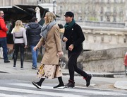 Chris Martin and Gwyneth Paltrow spend easter weekend in Paris 01/04/2018