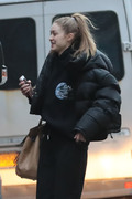 Gigi Hadid - as she leaves a photo shoot in New York 03/13/2019