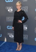 Эмилия Кларк (Emilia Clarke) 23rd Annual Critics' Choice Awards in Santa Monica, California, 11.01.2018 (95xHQ) F913af741187573