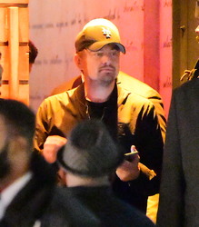 Leonardo DiCaprio - At 1-OAK Club in NYC (02/21/18)
