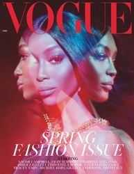 Naomi Campbell - British Vogue - March 2019
