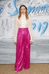 Freya Mavor - Attends The Summer Party 2019, Presented By Serpentine Galleries And Chanel, at The Serpentine Gallery on June 25, 2019