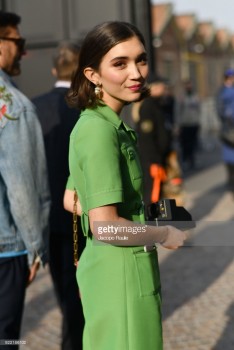 Rowan Blanchard - Outside the Gucci show during Milan Fashion Week Fall/Winter 2018/19 on February 21, 2018 in Milan, Italy