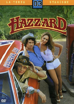 Hazzard - Stagione 3 (1980-1981) 7 x DVD9 + 1 x DVD5 COPIA 1:1 ITA-ENG-FRE-GER