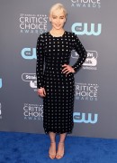 Эмилия Кларк (Emilia Clarke) 23rd Annual Critics' Choice Awards in Santa Monica, California, 11.01.2018 (95xHQ) 65da49741183603