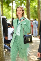Natalia Vodianova - Attends the Berluti Menswear Spring Summer 2020 show as part of Paris Fashion Week on June 21, 2019