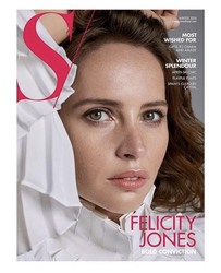 Felicity Jones -  S/ Magazine Winter 2019 issue