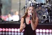 Brynn Cartelli performing on NBC ''Today Show'' at Rockefeller Plaza, New York 08/06/2018