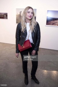 Ashley benson - attends the 'Anton Yelchin: Provocative Beauty' Opening Night Exhibition in NYC (December 13, 2017)