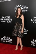 Кая Скоделарио (Kaya Scodelario) 'Maze Runner_ The Death Cure' fan screening at AMC Century City 15 Theater in Century City, California, 18.01.2018 - 54xНQ 810549736693283