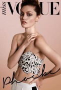 Фиби Тонкин (Phoebe Tonkin) photoshoot for Miss Vogue Australia - 6xHQ E2c19b740877663