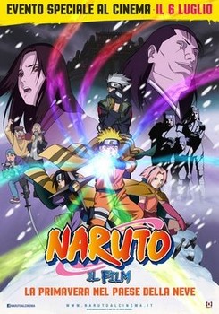 Naruto Il film - La Primavera nel Paese della Neve (2004) DVD9 COPIA 1:1 ITA JAP