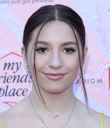 Mackenzie Ziegler - Ending Youth Homelessness: A Benefit for My Friend's Place at Hollywood Palladium in Los Angeles, 2019-04-06