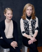 Миа Васиковска, Николь Кидман, Мэттью Гуд (Mia Wasikowska, Matthew Goode, Nicole Kidman) Sundance Film Festival 'Stoker' Portraits by Jeff Vespa (Park City, 21.01.2013) - 8xНQ C8c3ca655698433