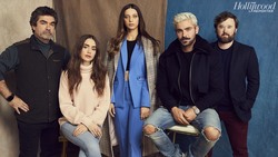 Angela Sarafyan, Lily Collins   - The Hollywood Reporter - Portraits at Sundance Film Festival 2019
