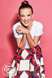 Millie Bobby Brown - Comic Con 2018 Portraits for Entertainment Weekly photo studio 2018