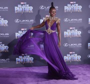 Лупита Нионго (Lupita Nyong'o) 'Black Panther' premiere in Hollywood, 29.01.2018 (24xHQ) 7e8013741152323