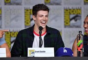 'The Flash' Cast - 'The Flash' panel during Day 3 of Comic-Con in San Diego, CA - July 21, 2018