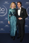 Кейт Бланшетт (Cate Blanchett) IWC Schaffhausen Gala celebrating the Maisons 150th anniversary and the launch of its Jubilee Collection at the Salon International de la Haute Horloger (23xHQ) 2d45d0729647573