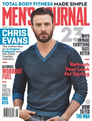 Chris Evans - Men's Journal - May 2019
