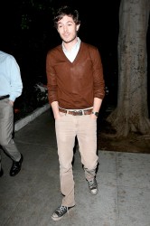 Adam Brody - Coming out of West Hollywood Nightclub - March 24, 2007