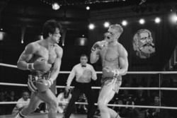 Рокки 4 / Rocky IV (Сильвестр Сталлоне, Дольф Лундгрен, 1985) - Страница 3 3a66ce958166894