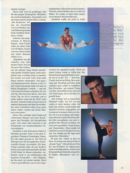 Жан-Клод Ван Дамм (Jean-Claude Van Damme)- сканы из разных журналов Cine-News A031991158203354