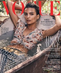 Emily Ratajkowski - Vogue Australia January 2019