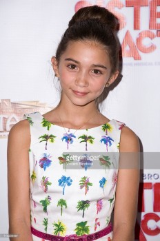 Rowan Blanchard - Los Angeles opening night of 'Sister Act' at the Pantages Theatre on July 9, 2013 in Hollywood