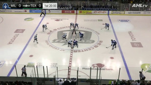AHL 2018-10-06 Milwaukee Admirals vs. Texas Stars - English 7fd4dc995251714