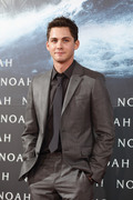 Logan Lerman - 'Noah' premiere at Zoo Palast in Berlin, Germany - March 13, 2014