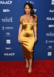 Francia Raisa - 51st NAACP Image Awards non-televised Awards Dinner in Hollywood - 02/21/2020