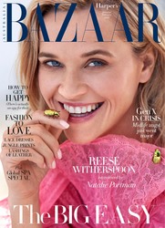 Reese Witherspoon -  Harper's Bazaar Australia - January 2020
