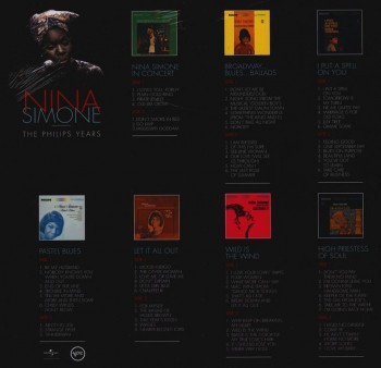 Nina Simone: The Philips Years (7CD Box-Set) (2016) FLAC