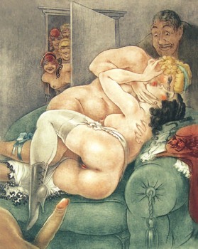 Эротическое искусство (Erotische Kunst) (216 рисунков) Picture XXX