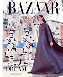 Yoon Young Bae -  Harper's Bazaar US - December 2019/January 2020