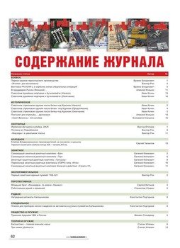 Подшивка журнала - Оружие №1-16 (январь-декабрь 2019) PDF. Архив 2019