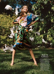 Gigi Hadid - Vogue Magazine  January 2020