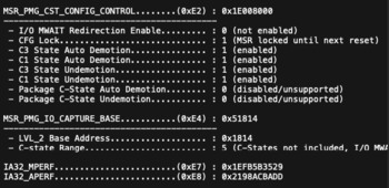 Cfg Lock 1 Msr Locked Until Next Reset Aorus Z390 Elite Activation Nvram Desktop Olarila