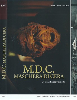 M.D.C. - Maschera di cera (1997) DVD9 COPIA 1:1 ITA ENG M.D.C. - Maschera di cera (1997) DVD9 COPIA 1:1 ITA ENG